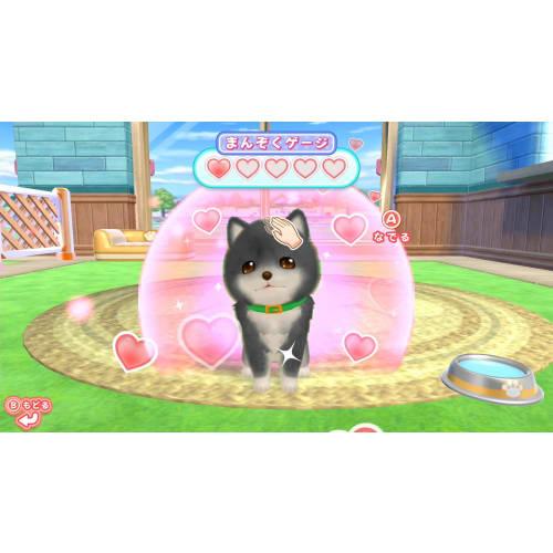 Let's play with dogs! Aim to be a dog trainer! -Switch