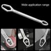 1pcs Headed Multifunctional Universal Wrench Universal Wrench Self Tightening Drooping Wrench Repair Tool for Household Mainten