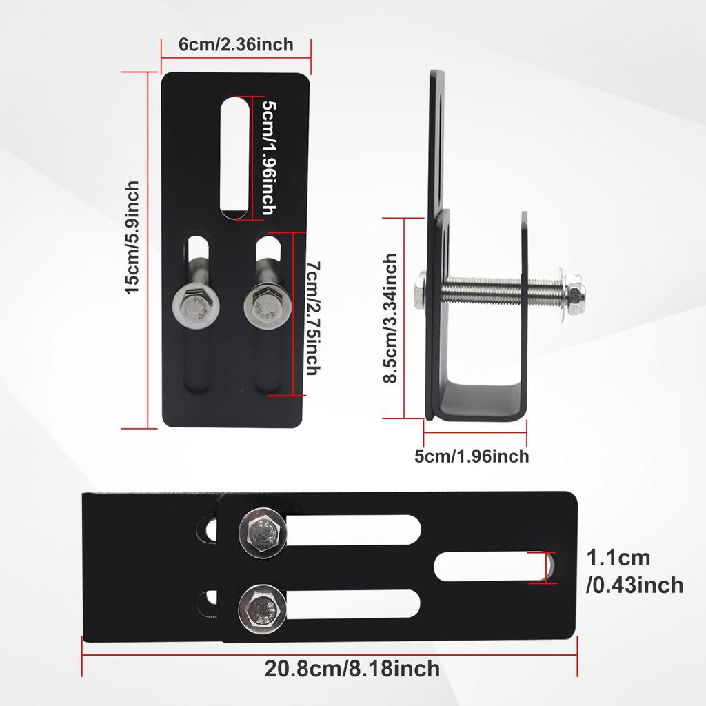 Xuzimaoyi Long Strip Light Luggage Rack Bracket