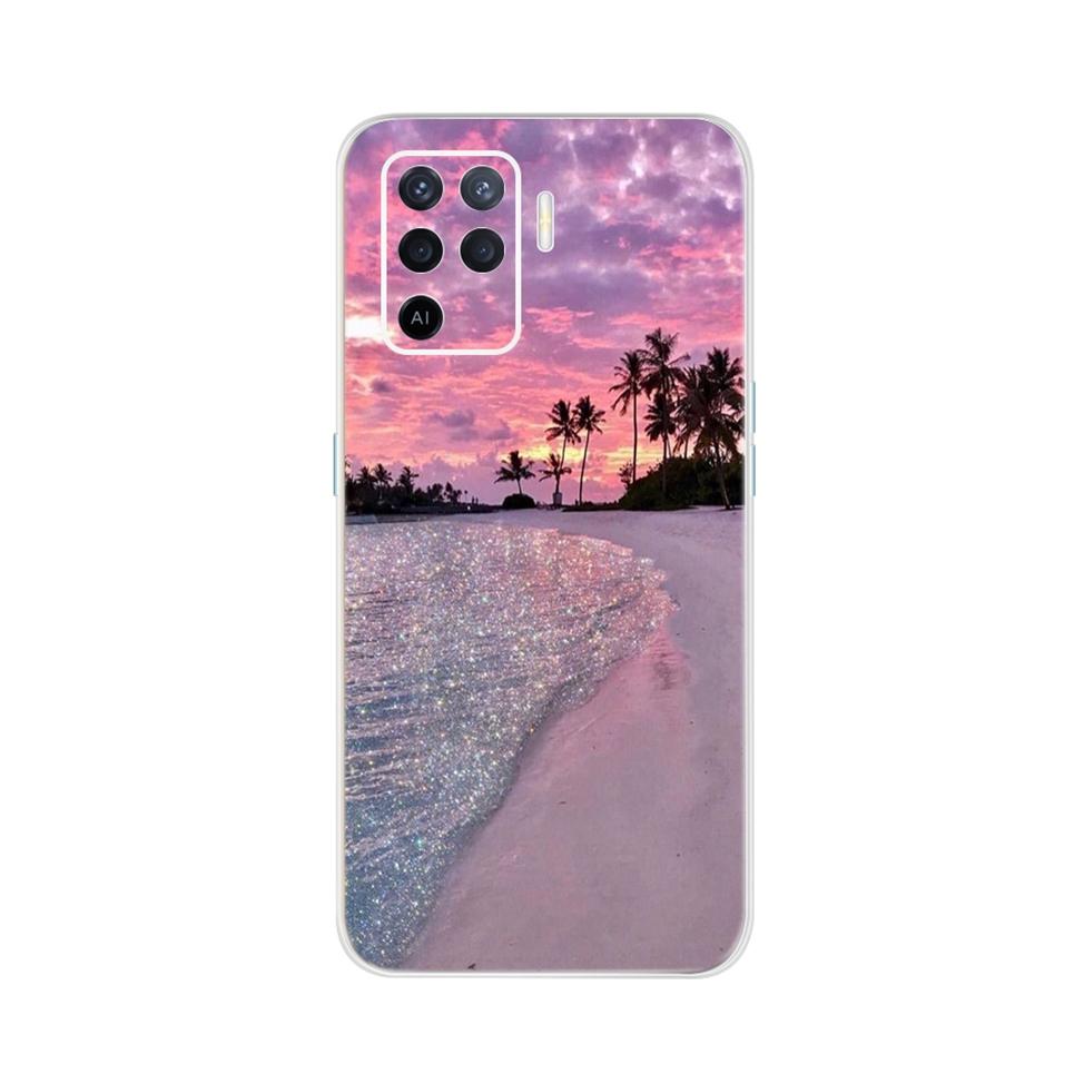 For OPPO A94 54 A74 Case 59 Cute Fashion Painted Mobile Phoen Case For OPPO A54 A 94 74 4G Cover OPPPA74 Soft TPU Silicone Coque