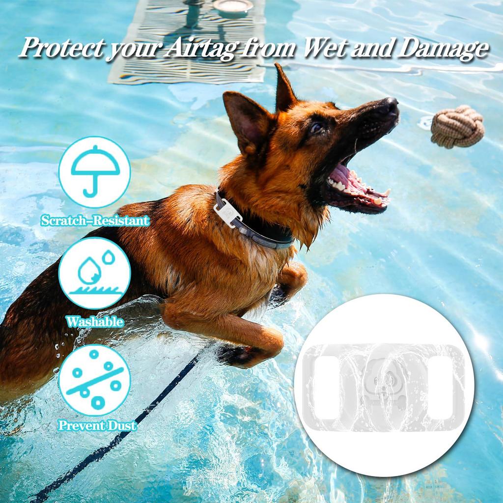 Waterproof Anti-lost Case for Apple Airtag Pet Tracker