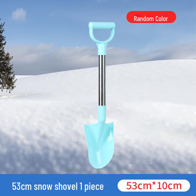 Outdoor Little Yellow Duck Snowball Clip - the Ultimate Tool for Making Perfect Snowballs Effortlessly! Ideal for Snowball Fights and Winter Fun.