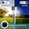 LED Solar Outdoor Garden Tube Lights - Induction Street & Landscape Atmosphere Lighting