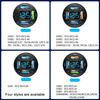 4 In 1 USB QC3.0 Digital Display Car Fast Charger