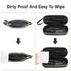 Double Layer Clear Waterproof Zipper Cosmetic Bag Travel for Bag Transparent PVC Accessories Pouch Organizer