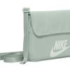 Nike Polyester Shoulder Bag, Crossbody Bag Regular Unisex Mint Green Casual CW9300-017