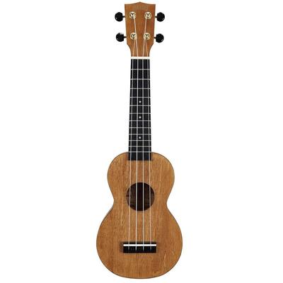 Mahalo Soprano Ukulele, Lightweight, Slim Body, Beginner-Friendly, Portable, Approx. 280g, MS1 TBR