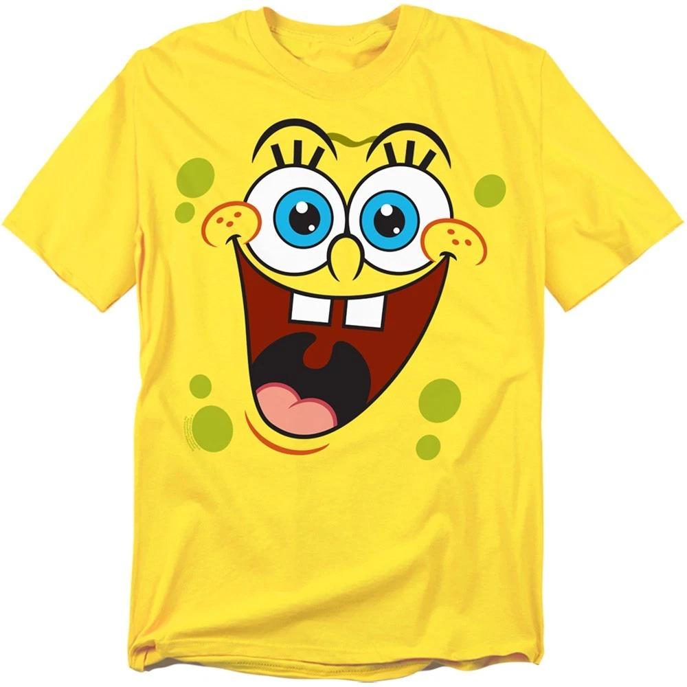 SPONGEBOB SQUAREPANTS SURPRISE FACE Licensed Adult Graphic Tee Shirt SM-3XL 2XL