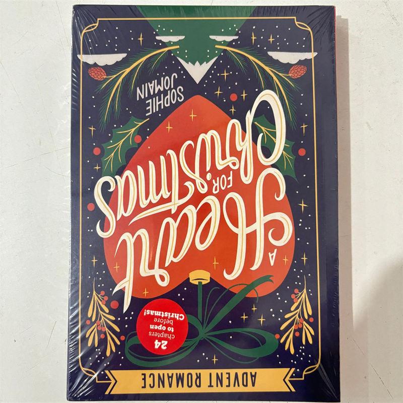 Ein Herz für Weihnachten Ein Adventsroman 24 Tage Feiertagsromanze Liebesgeschichte Buch Weihnachtsgeschenke