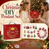 Christmas Ornament Set - Assorted Holiday Decorations for Tree, Party Favors