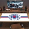 Rangers FC2 Print  Cushion Non-slip Laptop Tablet Big Mousepad XXL Mat Mini PC Playmat With Lock edge