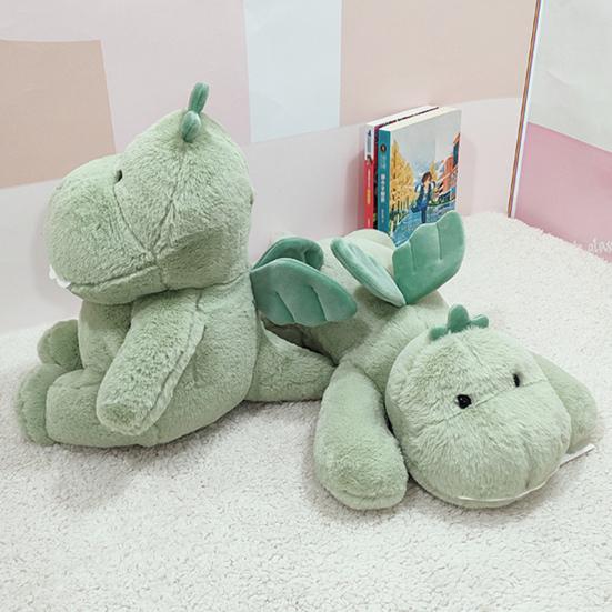 Dinosaur Plush Doll Soft Adorable PP Cotton Cute Plush Toy Animal Stuffed Toy Kids Gift for Christmas Halloween Birthday