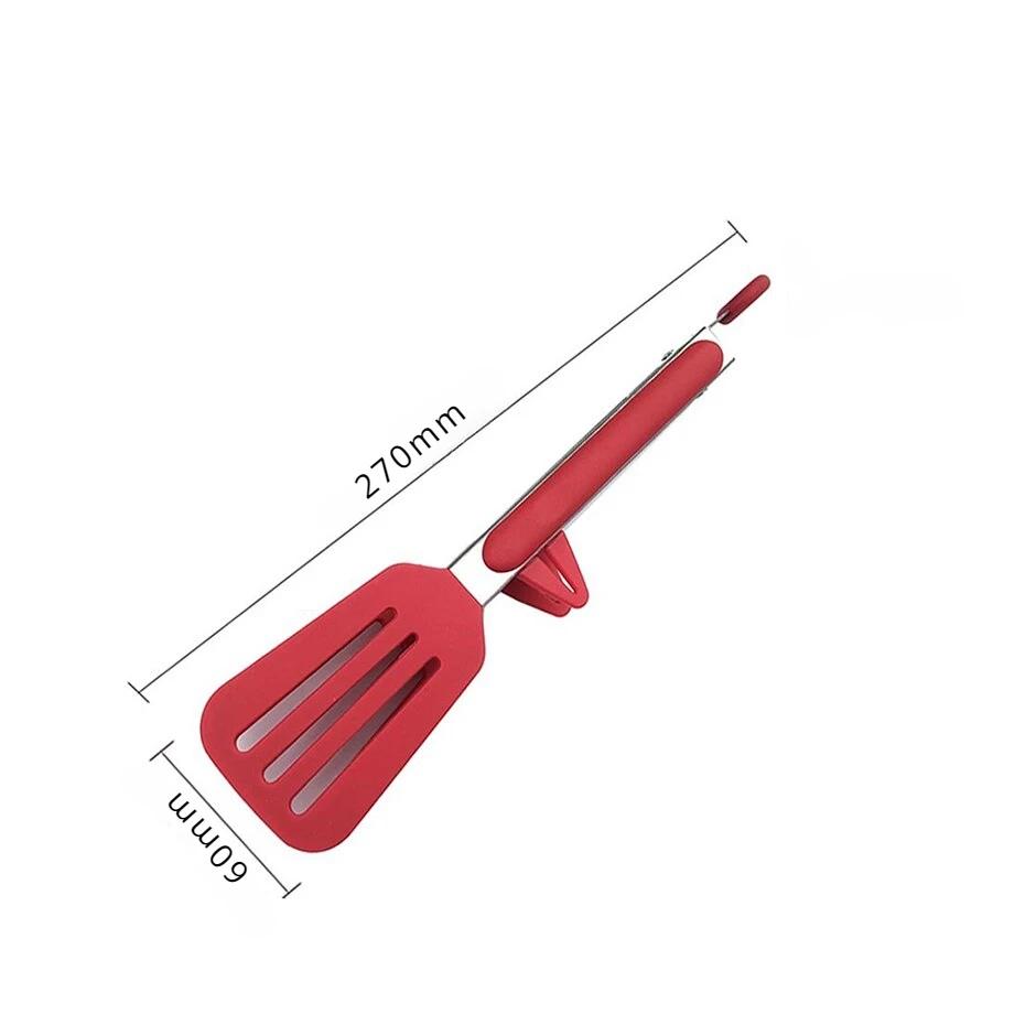 Holder Silicone Food Clip In The Kitchen High Temperature Resistant Scald Protection Grill Clip Kitchen Gadgets Bbq Accessories