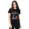 Disney Womens/Ladies Lady And The Tramp Homage Cotton Boyfriend T-Shirt