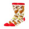 men women crew socks happy socks street fashion style designer creative novelty funny happy sox skateboard