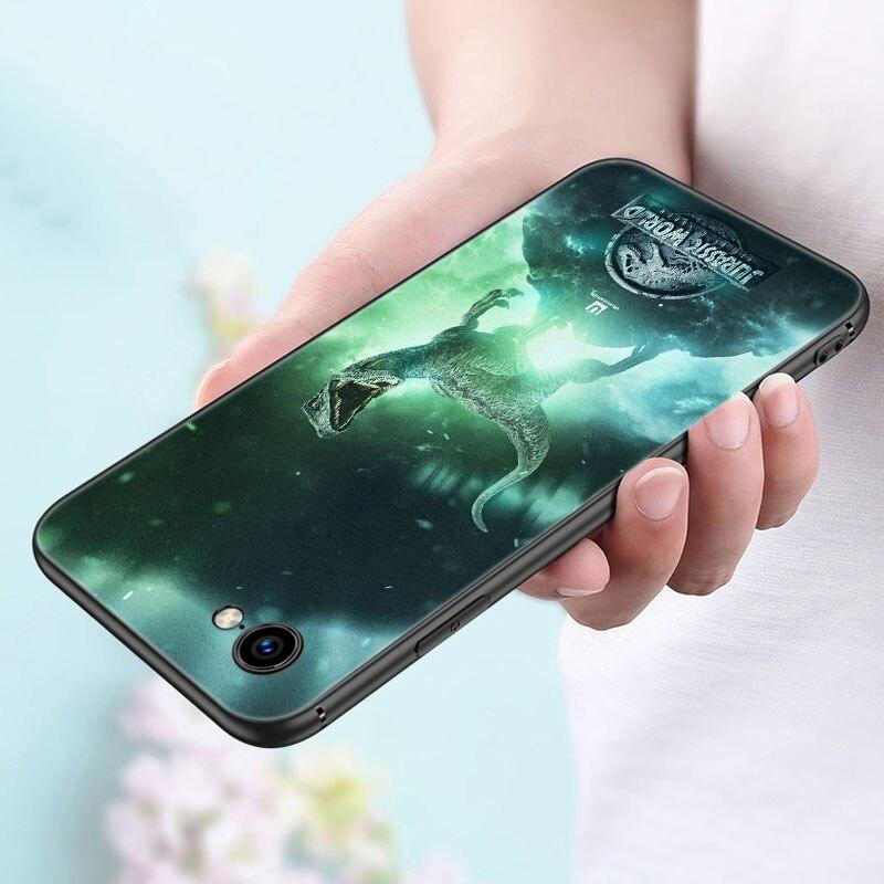 Pouzdro na telefon World Jurassic Park pro Apple iPhone 14 13 12 Mini 11 Pro Max 7 8 XR X XS 7 8 Plus SE 2020 2022 černý kryt