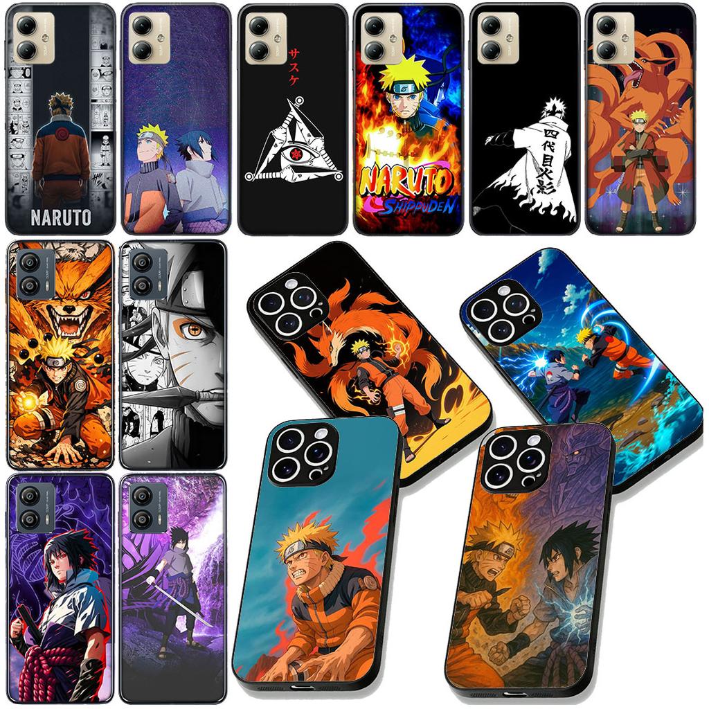Wallpaper Narutos Uchiha Sasuke Phone Cover for Samsung Galaxy Note 20 9 10 S8 S10 Lite S9 Plus A54 A53 A21S S10E A17 Coque Case