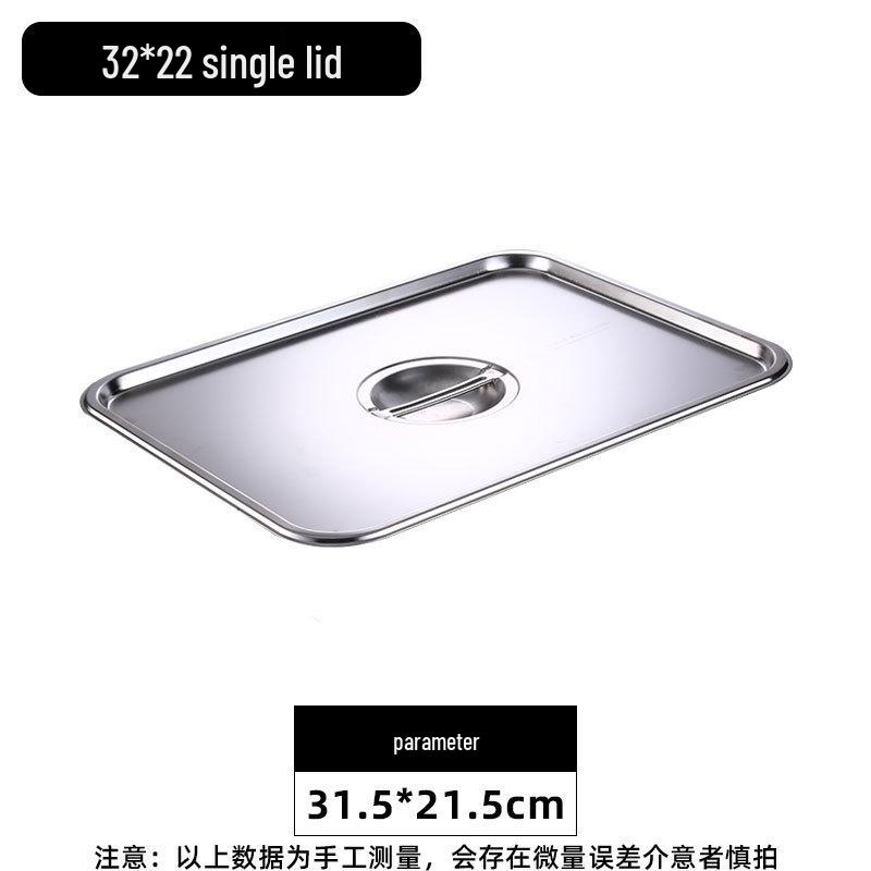 

304 Stainless Steel Deep Rectangular Oil Filter and Leak Tray for Commercial Use