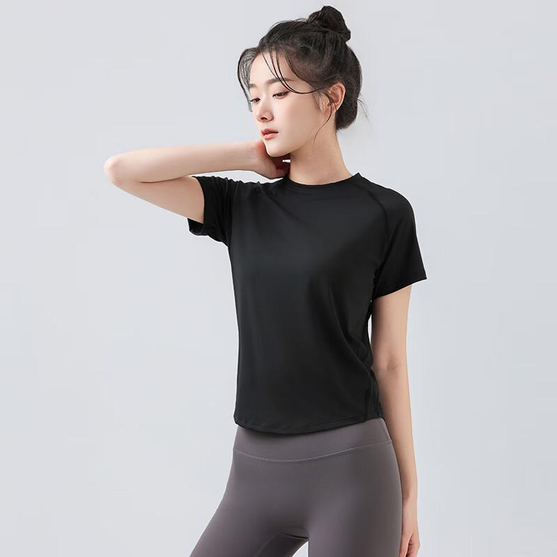 Women s Breathable Quick-Dry Sports T-shirt S