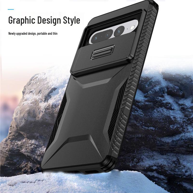 Pixel 9 Pro & Google 7 Window-Opening Protective Phone Case