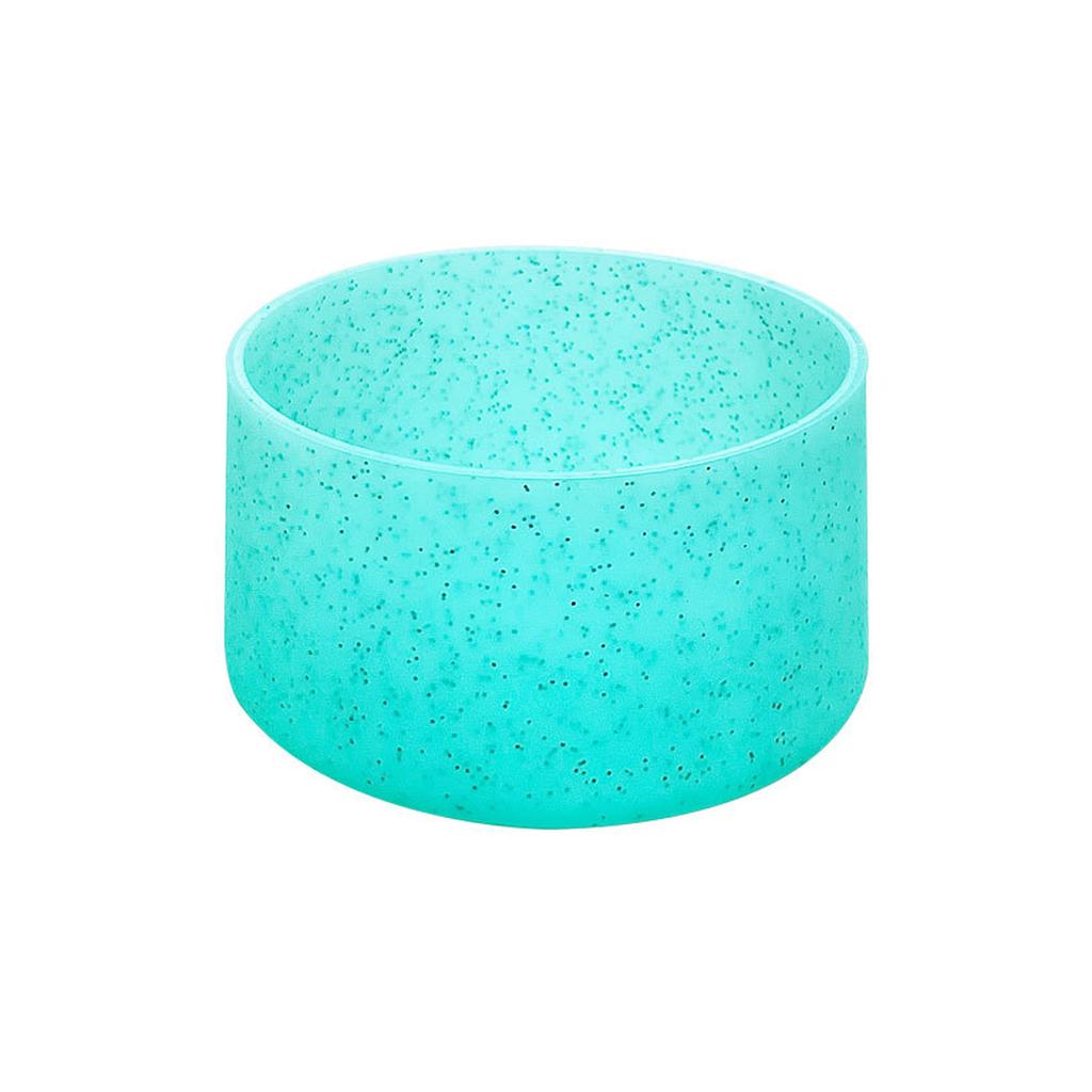 Leeseph Protective Glitter Silicone Boot,Compatible with Stanley Tumbler and More Bottles/Tumblers with 2.9in Bottom, Anti-Slip