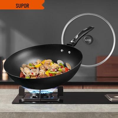 SUPOR Cast Iron Wok