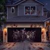 249. 7 X 16 Ft Halloween Garage Door Cover Decorations, Zombie