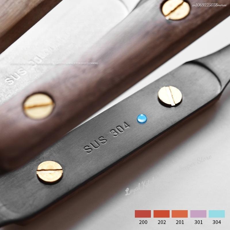304 Stainless Steel BBQ Tongs for Home and Professional Cook Use Steak Clip Baking Bread Clamp Outdoor Barbecue Tool