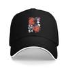Chainsaw Man Kettensägen-Haustier Lässige Baseballkappe Outdoor Fitnessstudio Hip Hop Hüte Sommer Sonne Herren Erwachsener Streetstyle Snapback Kappe