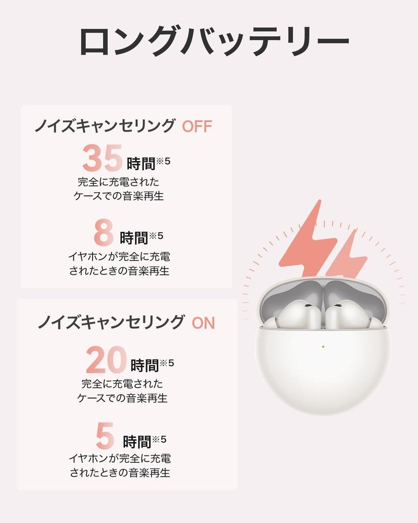 HUAWEI FreeBuds 7i Wireless Bluetooth Earbuds with Noise Spatial and Call Noise Comfortable Approximately 35 Hours of Playback IP54 Dust and Water