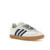 adidas  Samba OG Off White Dark Blue Women Sneakers Cream Clear-Sky JI3907