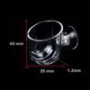 5pcs Aquarium Flower Pot Holder with Suction Cup Clear Decor Planter Ornament Water