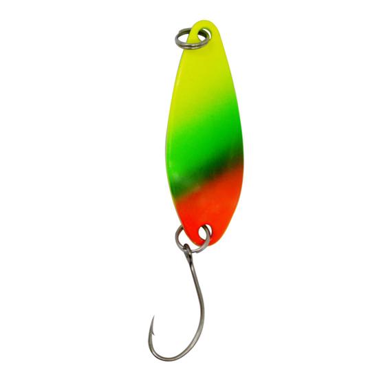 6Pcs 5g/4cm Colored Sequins All Water Universal Sharp Hook Increase Rate Angling Willow