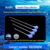 Acrylic Silicone Coral Food Straw Fish Tank Feeder Tool