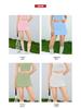 Summer Slim-Fit Quick-Dry Tennis and Running Skirt with Built-In Shorts