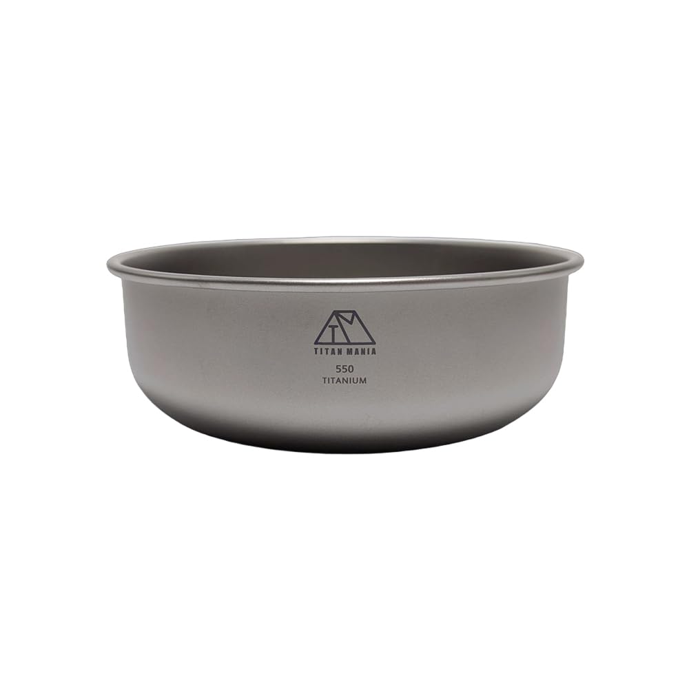 TITAN MANIA Bowls All sizes stack neatly perfect for solo and outdoor Includes a storage bag - together. Lightweight, camping, camping, activities.