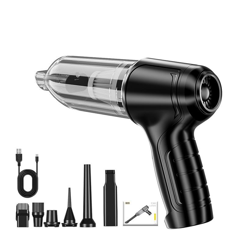 9000PA Car Vacuum Cleaner Car Wireless Wet and Dry Charging Car Household Handheld Mini High-power Brushless Vacuum Cleaner