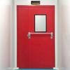 Cleanroom Steel Safety Escape Door with Emergency Exit for Dust-Free Labs