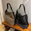 Unisex Versatile Casual Large-Capacity Canvas Shoulder/Crossbody Bag - Spring 2025