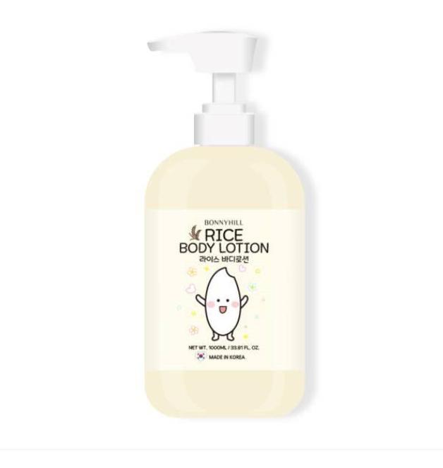 

BONNYHILL Rice Moisture Body Care 1L – Body Wash / Body Lotion Body Lotion