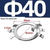 65MN Manganese 304 Stainless Steel Six-Claw Anti-Loosening Lock Nut Washer