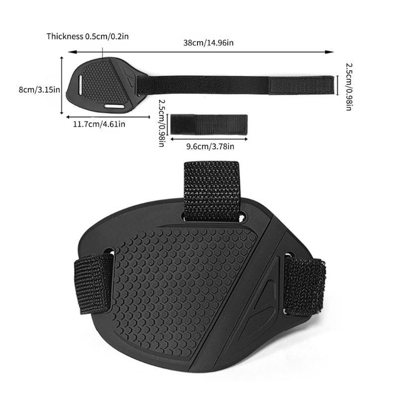 Universeller Motorradschuhschutz Protektor Ärmel Abdeckung Mit Anti-Rutsch-Oberflächen Leichtes PVC-Material Einfache Montage