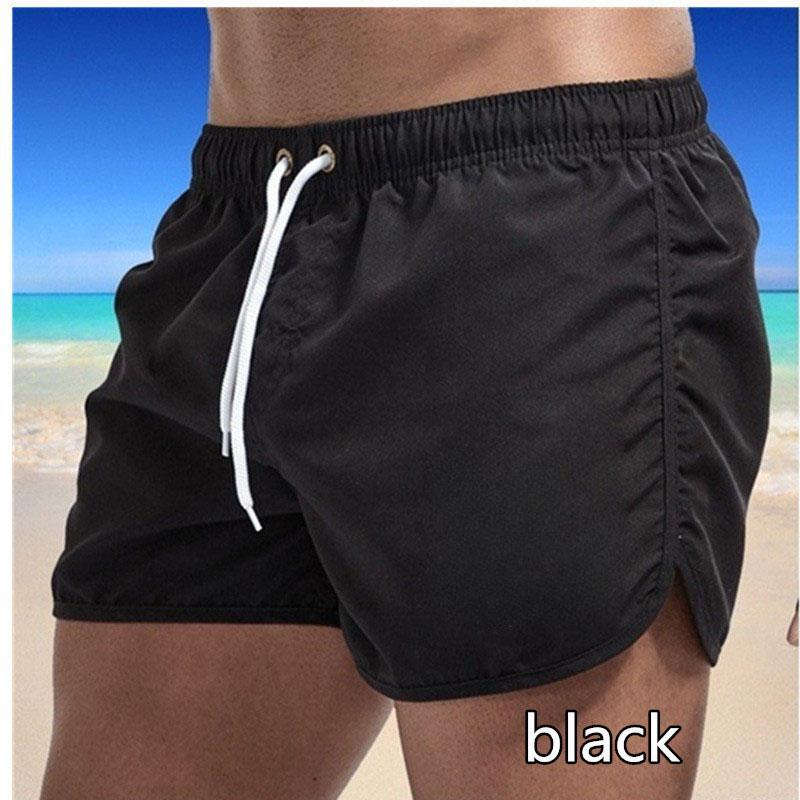 Summer Shorts Men Swim Trunks Quick Dry Board Shorts Bathing Suit Breathable Drawstring With Pockets Surfing Beach Sweat Pants