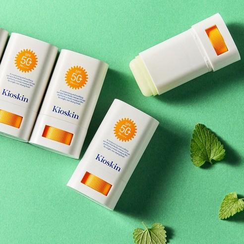 KIOSKIN Exosome Soothing Sun Stick SPF50+ PA++++ Centella Pore Tightening & Skin Firming UV Protection 15g