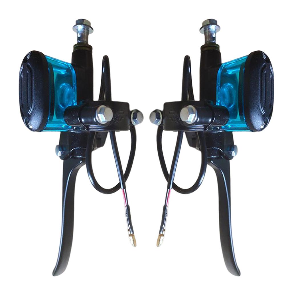 Upgraded Hydraulic Brake Pump Motorcycles Hydraulic Brake Pump Clutch Master Cylinder Lever Left/Right for Motorbike