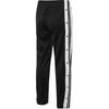 adidas Pantalón Originals Adibreak Cómodo Rayado Versátil Deportivo Pantalón Largo Mujer Pantalón Negro Blanco KB2468