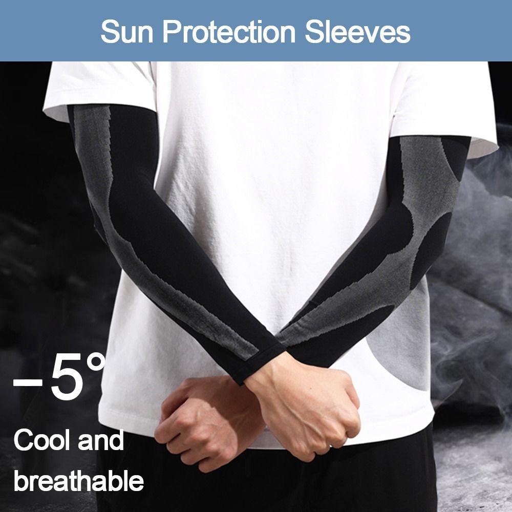 

Эластичные солнцезащитные рукава, дышащие чехлы для рук, модные рукава для рук