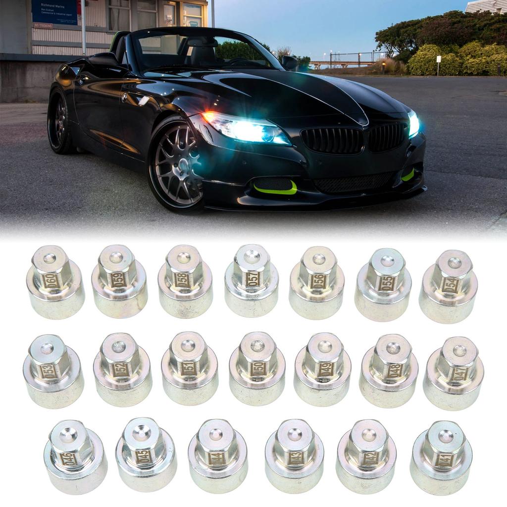 Wheel Lock Lug Nut Socket Set High Strength Stable Performance Anti Theft Lug Stud Removal Tool for Cars