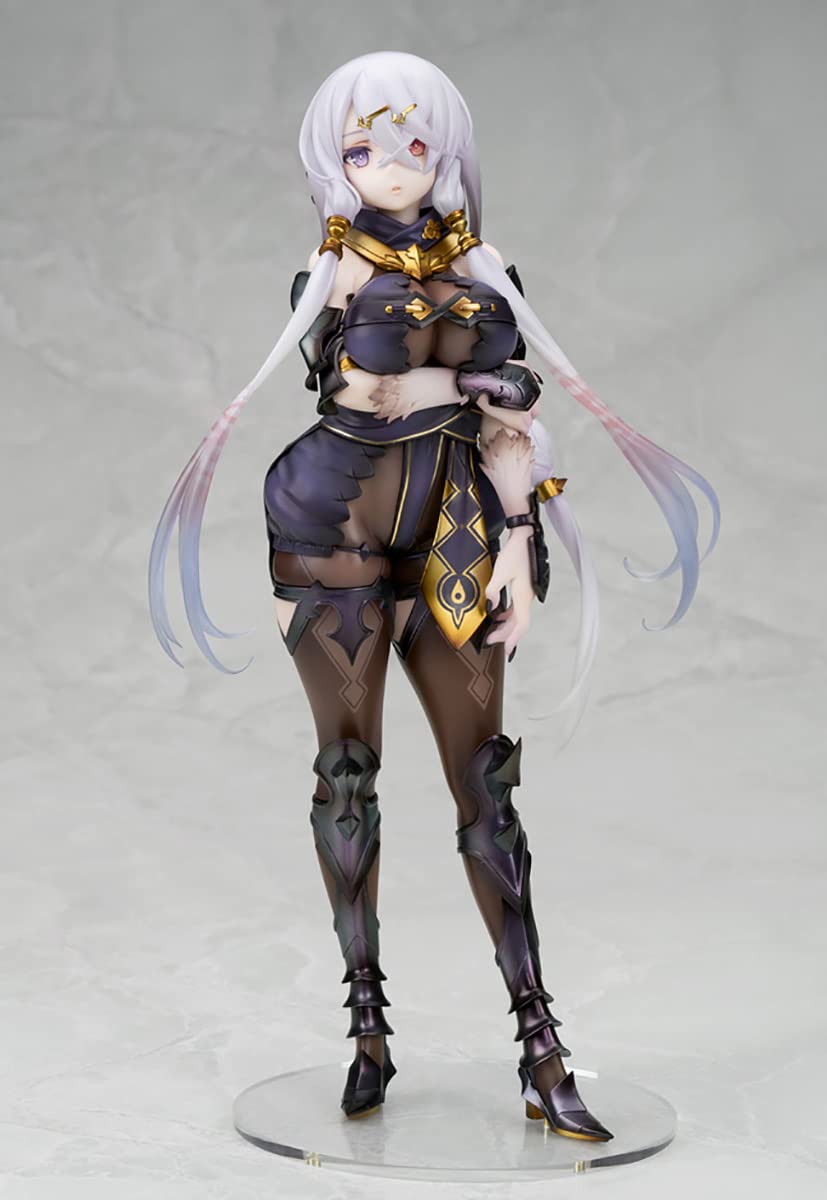 Atelier Ever Darkness the Secret Hideout Lila Scale Complete Figure Ryza & - (Lila Desias) 1/7