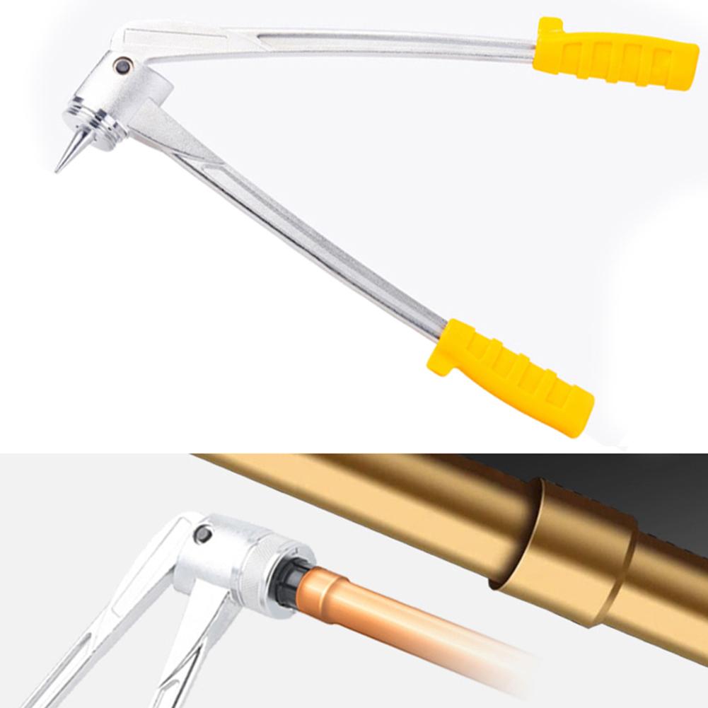 10-42mm Pipe Tube Expander Plumbing Air Conditioner Copper Manual Pipe Expander Refrigeration Air Conditioner Repair Tools